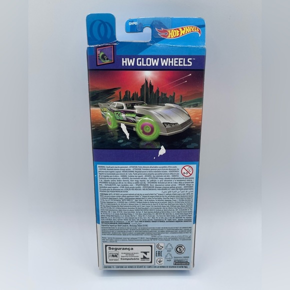 Hot Wheels 5-Pack Cars 2020 HW GLOW WHEELS - GLOW-In-DARK Diecast 1:64 🌟VHTF🌟 - Picture 4 of 4